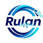Rulan International logo, a design that reflects technological sophistication and industry professionalism
